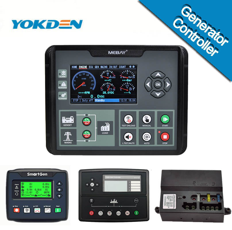 Smartgen HAT700 ATS-controller Intelligente dubbele voedingsmodule Generatorcontroller met RS485