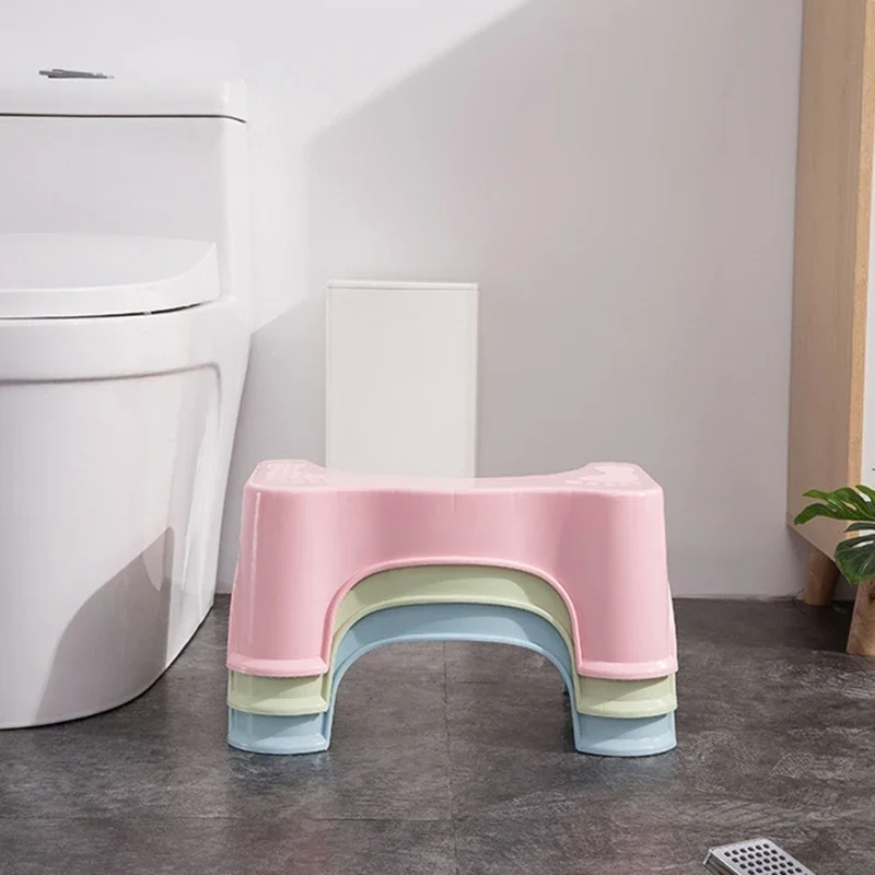 Nuevo baño, orinal en cuclillas, taburete de inodoro para niños, asiento de mujer embarazada, inodoro para ancianos, soporte para pies, taburete, accesorios de baño