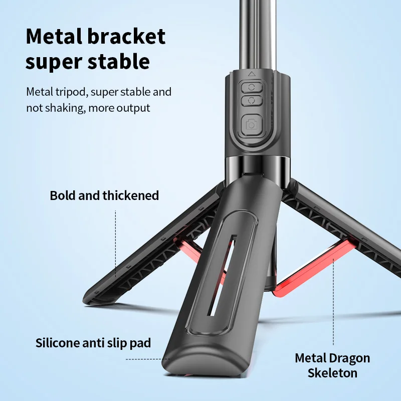 FANGTUOSI AI face tracking Tripod for Smartphone Stabilizer 360 Auto Rotation Follow Gimbal with Remote Selfie tripod For Vlog