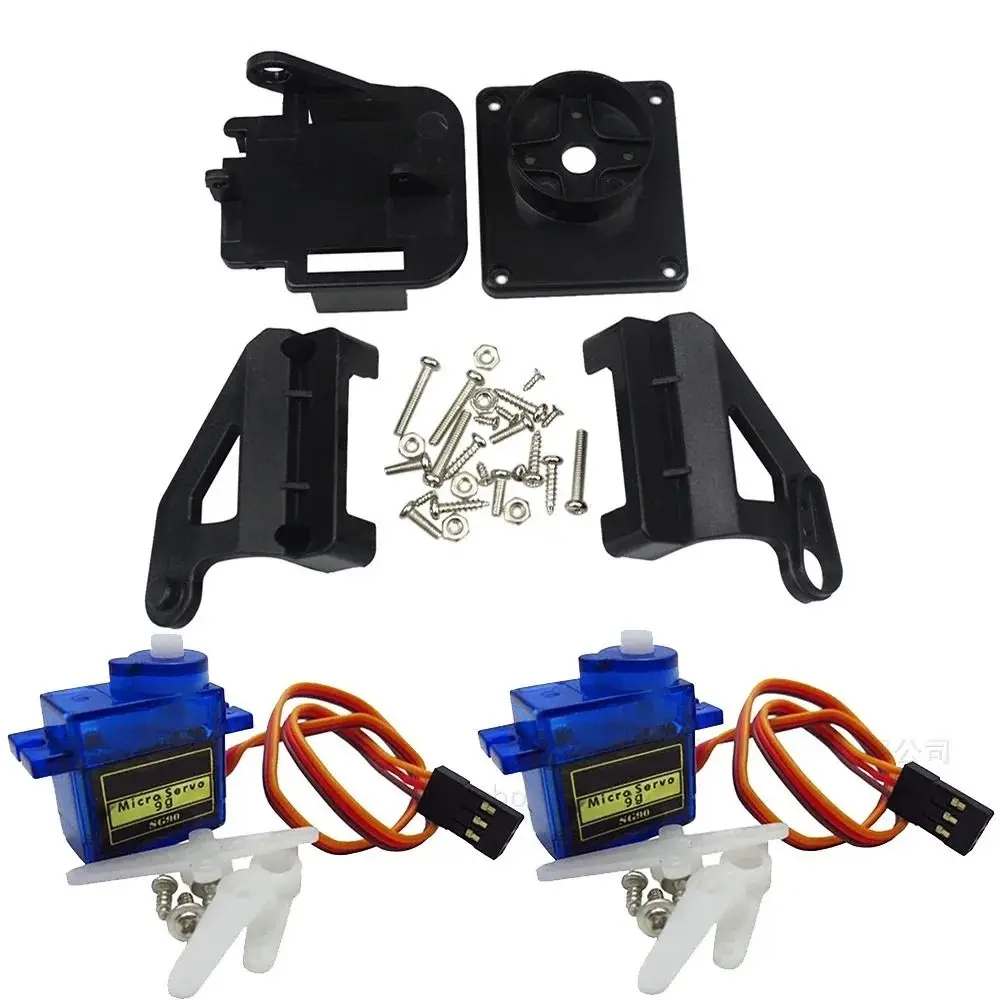 PTZ Ultrasonic Aviation Model Camera Installation FPV Camera Support Accessories Rc Aircraft Parts FPV Servo Gimbal Bracket