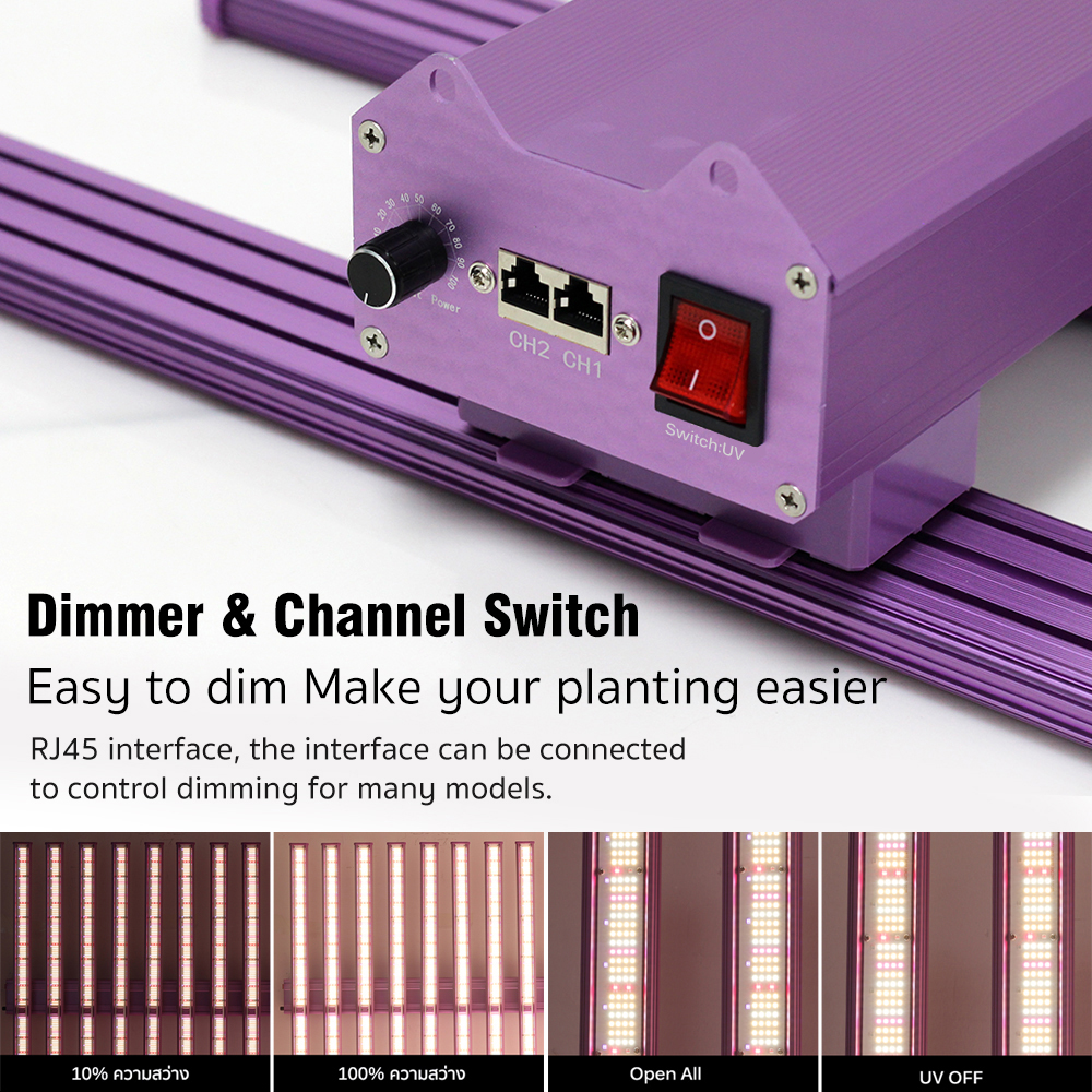 Lm281b LED Grow Light Board Quanten balken Kit 240w 650w 1000w Dimmer Pflanzen Lampe mit 3000k 5000k Weißlicht fs uv ir Innen gebrauch