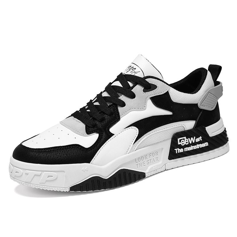 Neue Herbst männer Turnschuhe männer Bequeme Plattform Schuhe 2023 Trend Spitze-up Vulkanisierte Schuhe Weiß Casual Turnschuhe zapatillas