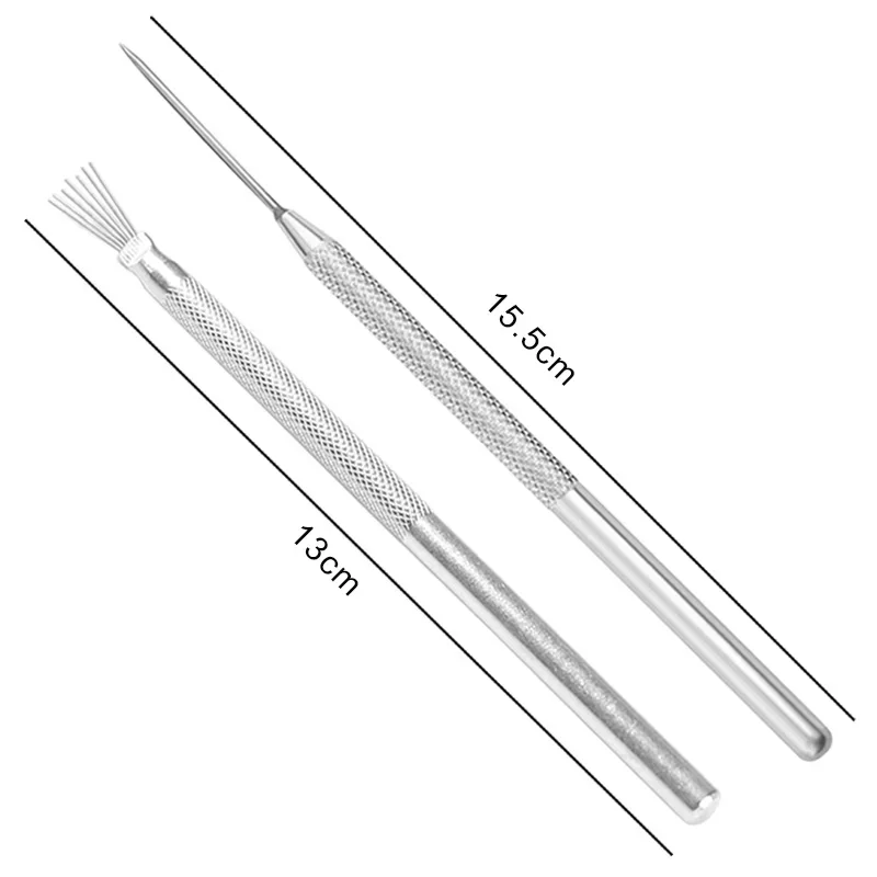 7 Pin Lông Vũ Dây Họa Tiết Gốm Sứ Dụng Cụ Điêu Khắc Đất Sét Mô Hình Dụng Cụ Tự Làm Đồ Gốm Bàn Chải Đồ Gốm Dụng Cụ Bánh Phụ Kiện