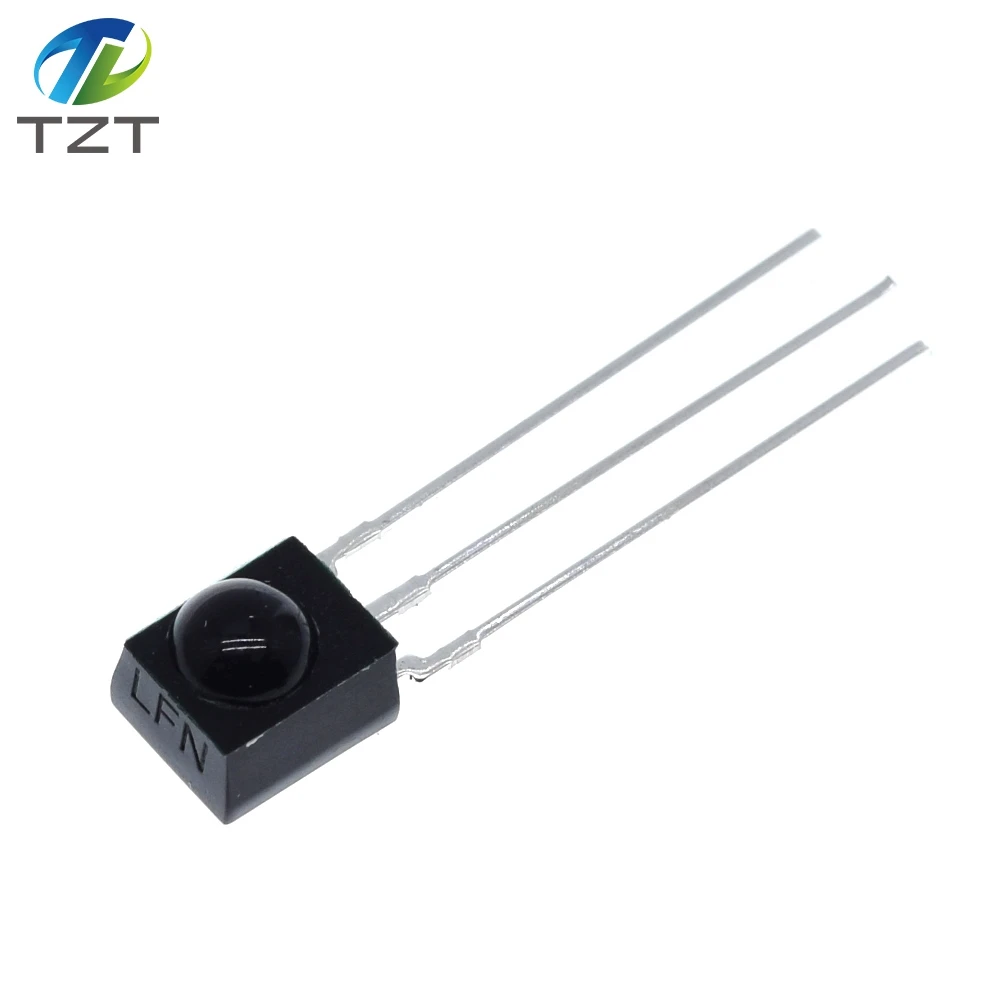 High Quality 10Pcs/lot IR Receiver 38 kHz Remote Infrared Radiation Module TSOP4838