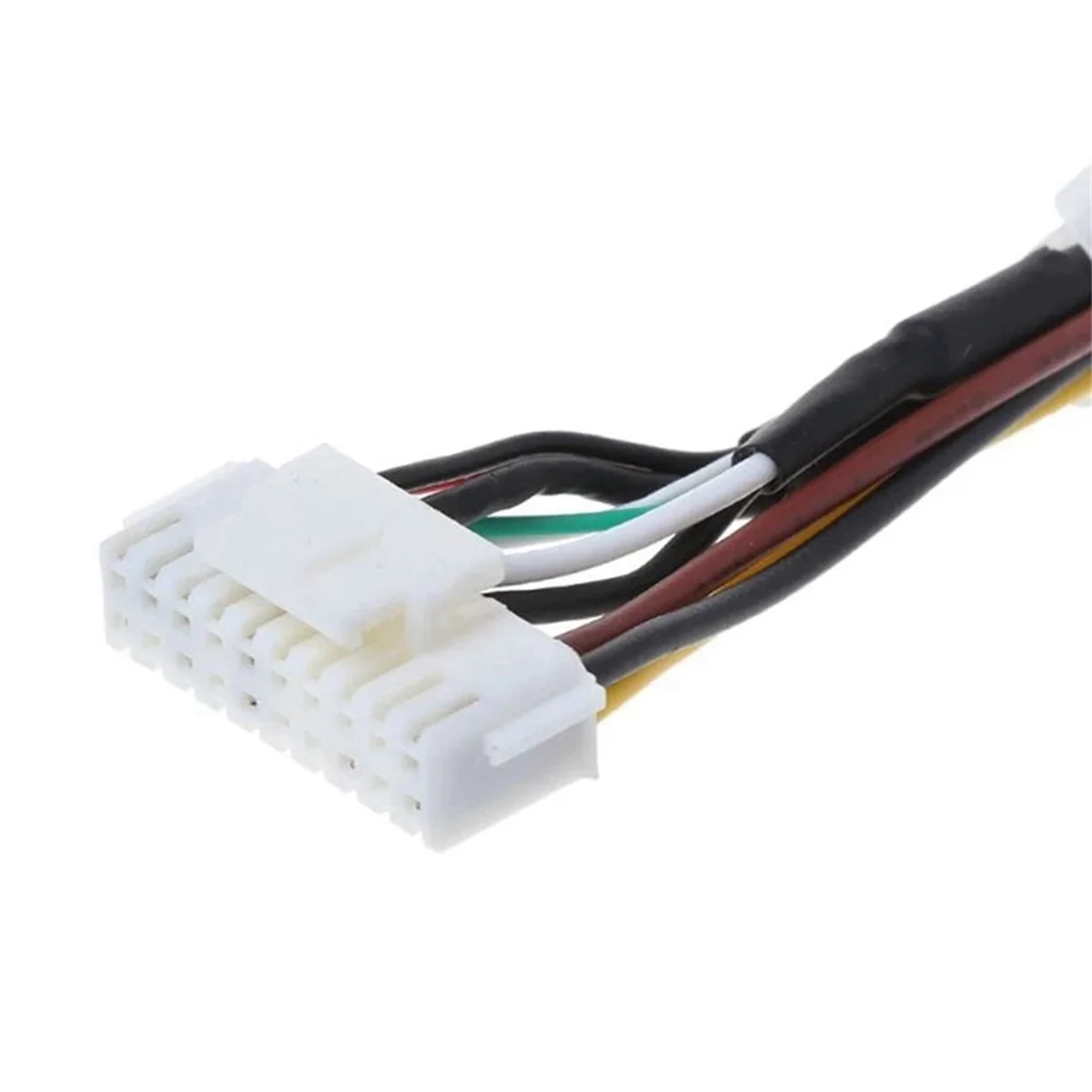 AA91 RGB auf (RCA) AV CVBS Signalkonverter Decoder Box Adapter für Werksrückskamera Tiguan Golf 6 Passat CC