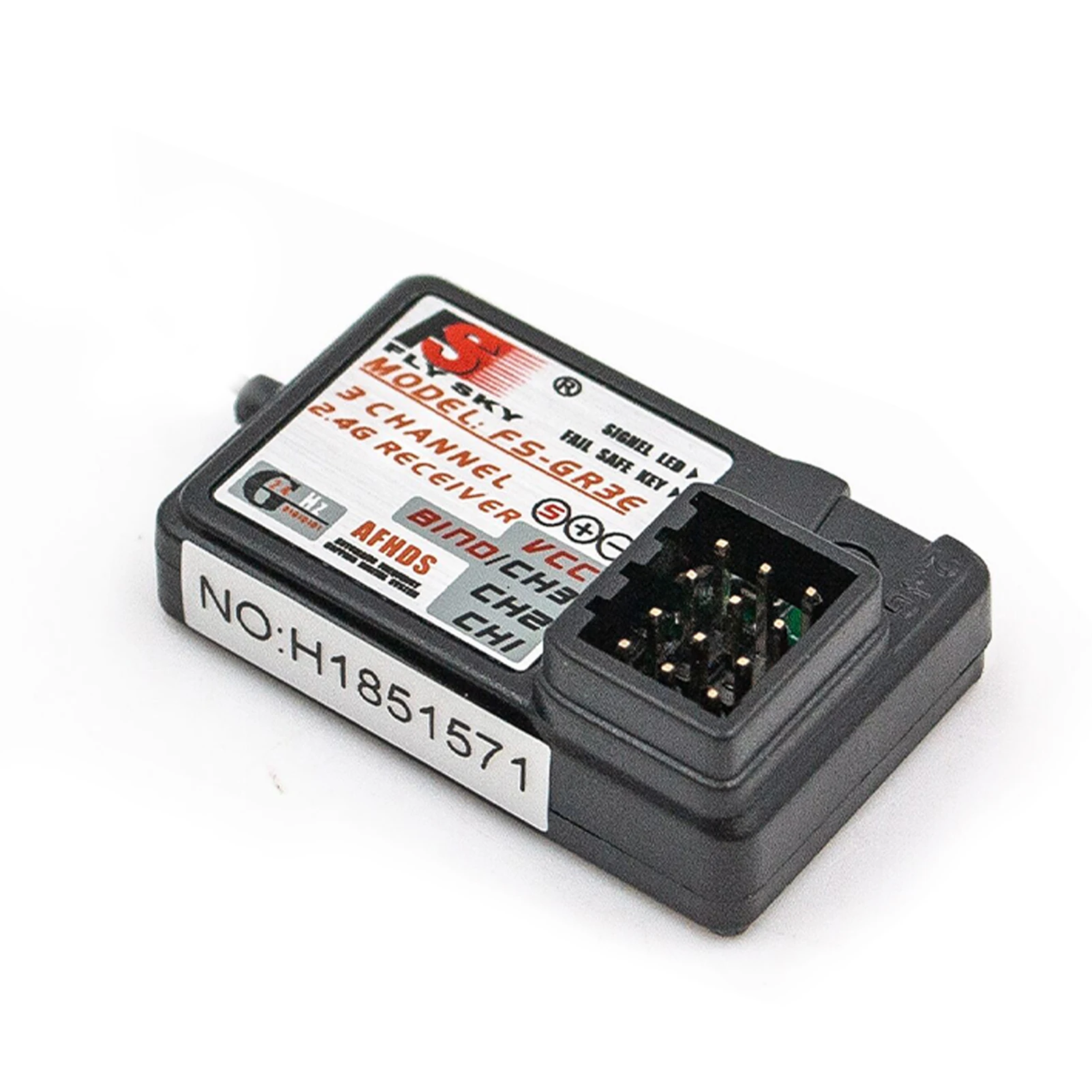 Flysky FS-GR3E AFHDS 3CH สําหรับ RC รถเรือ FS-GT2 FS-GT2B FS-GT3B FS-GT3C FZ-IT4S