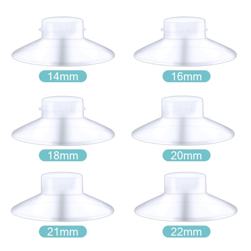 胸部ポンプアクセサリー、フランジインサート、アダプター変換器、小型乳首ホーンアダプター、14mm、16mm、18mm、19mm、20mm、21mm、22mm