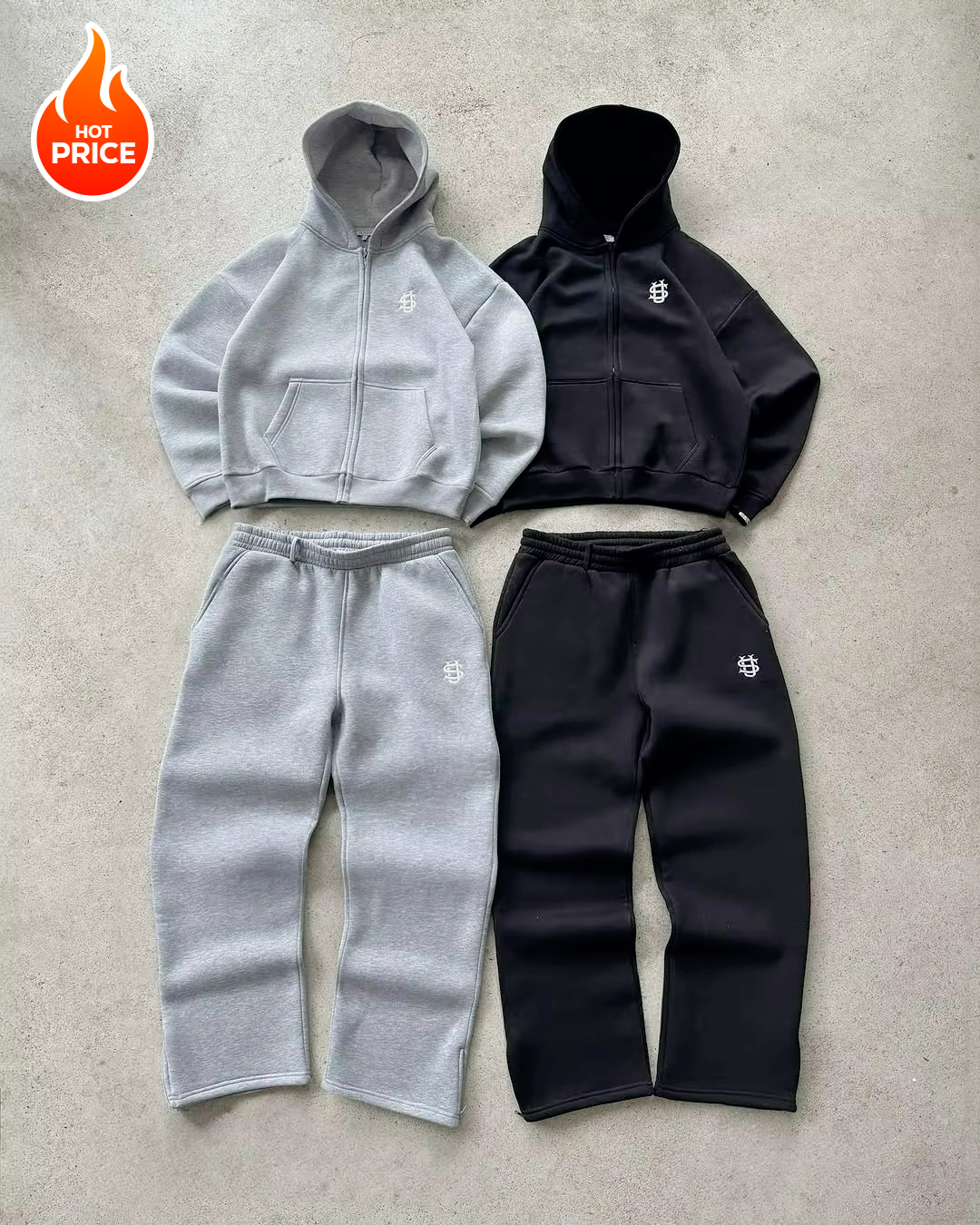 Y2K-pantalones de chándal holgados con bordado etiquetado, pantalones de pierna ancha con pierna abierta, pantalones rectos con bolsillo a la moda para parejas, Sudadera con capucha para hombre