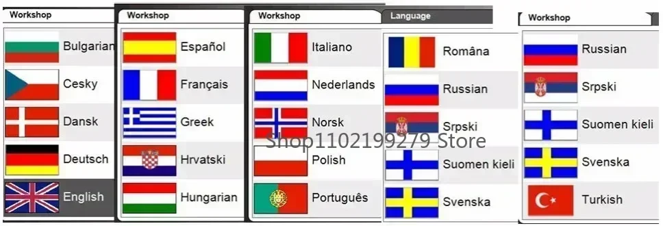2025 dernier Scanner 2021.11 Keygen 2020.23 Vd nouveau cdd avec Bluetooth pour TNESF DELPHIS ORPDC Obd2 outils de Diagnostic de camion de voiture