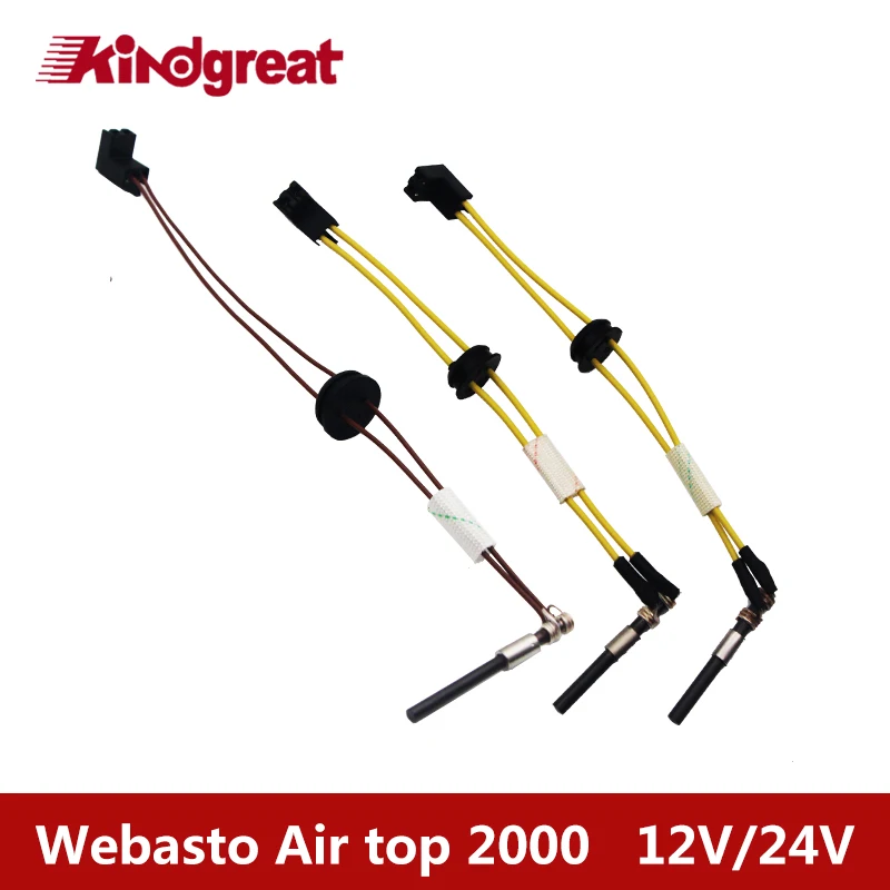 Cho Webasto Không Top 2000 S ST Đỗ Xe Ô Tô Nóng Phát Sáng Cắm Quá Nhiệt Ngọn Lửa Cảm Biến 82306 82307 84906 9005086A 9005087A