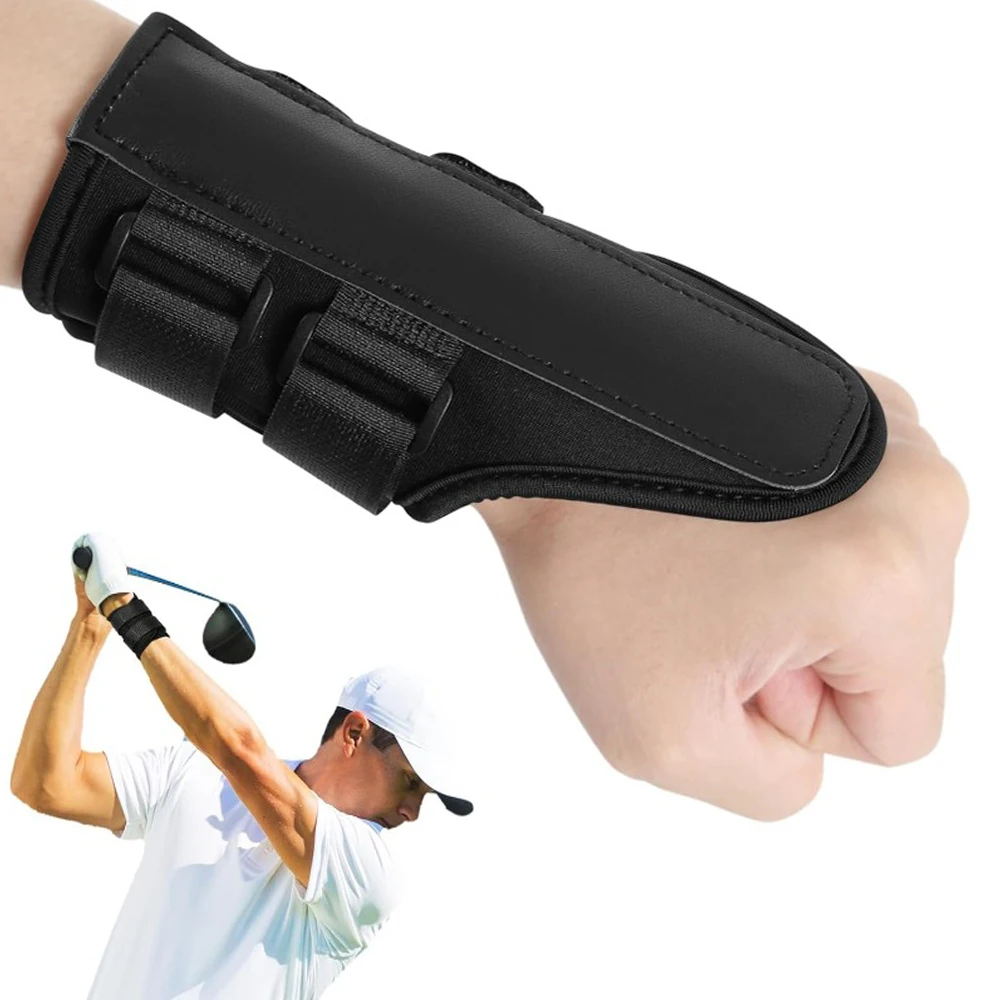 Golf Swing Aids Pro Power Band Tutore da polso Liscio e collegamento-Facile da allenamento corretto Swing Strumento di pratica per l'allineamento dei gesti