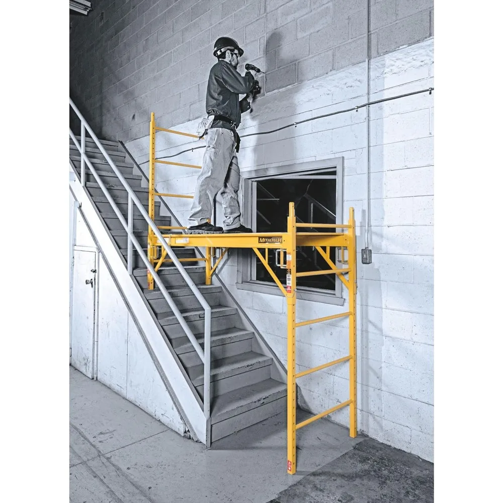 Scaffolding Platform, Bakers Scaffold Ladder Roofing Equipment, 6 ft