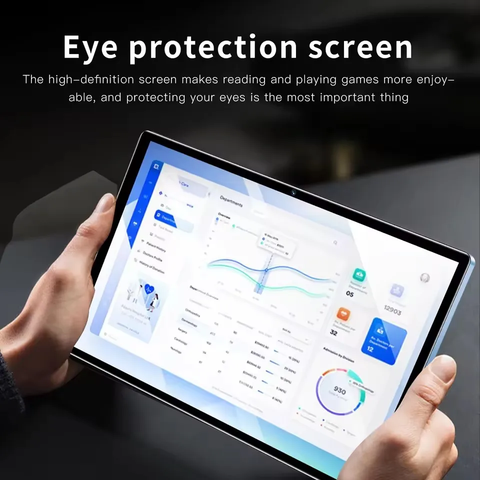 10.1 Inch Tablet  Android 13 Octa Core 4GB RAM 64GB ROM IPS Screen 5000MAH Battery GMS 3G Networ Wi-Fi 1TB Expand