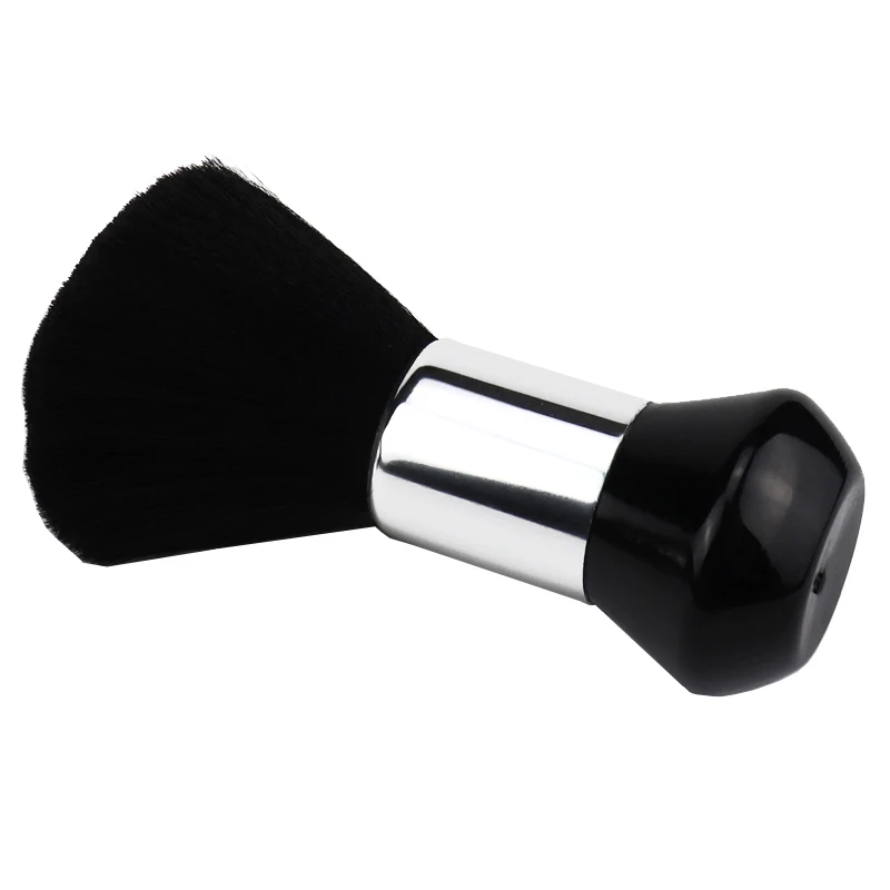 1pc of soft high-quality hair brush neck sweeping hair cleaning dust removal salon hair cutting brush Special for real hair wigs
