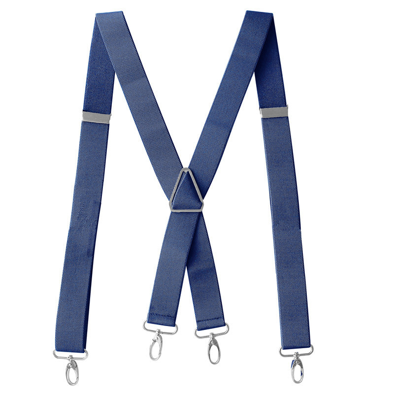 X Terug 120 Cm Bretels Mannen 3.5 Cm Breedte Voor Langere Lange Broek Haken Volwassen Bretels Vrouwen Shirt Polyester elastische Hoge Bretels