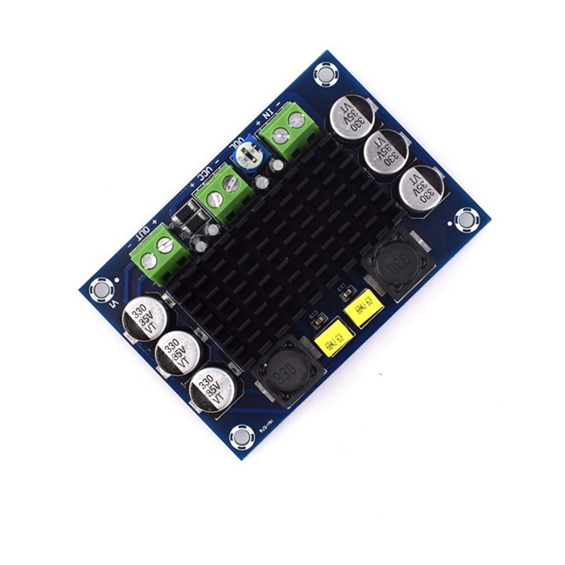 100W TPA3116D2 Mono Amplifier Board Class DC 12V-26V Digital Audio Power Amplifier Sound Board AMP