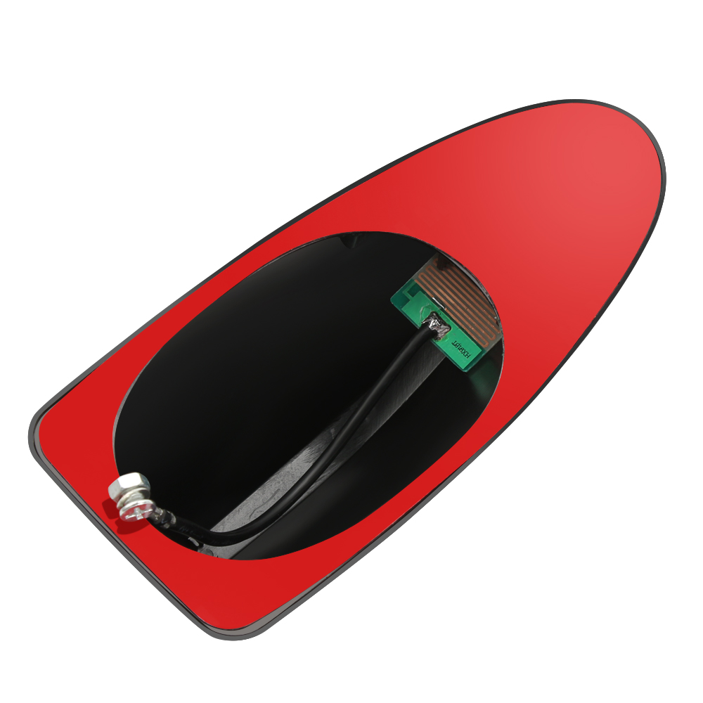 車のカーボンファイバーシャークフィンアンテナシート Ateca Leon Ibiza Alhambra Arosa Corboda Toledo 用