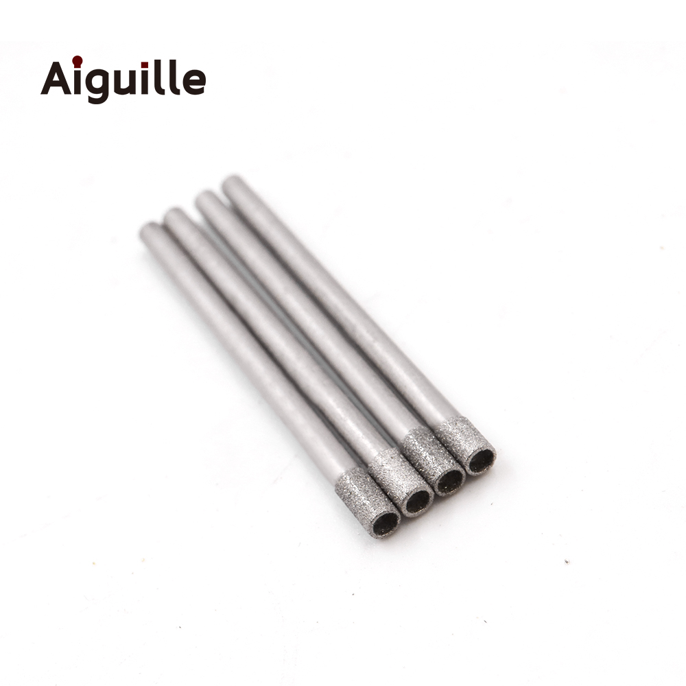 120# Diamond Grinding point 2.35mm Diamond Grinding Burr 1.0-6.0mm Teeth Grinding Bits Grinding Point