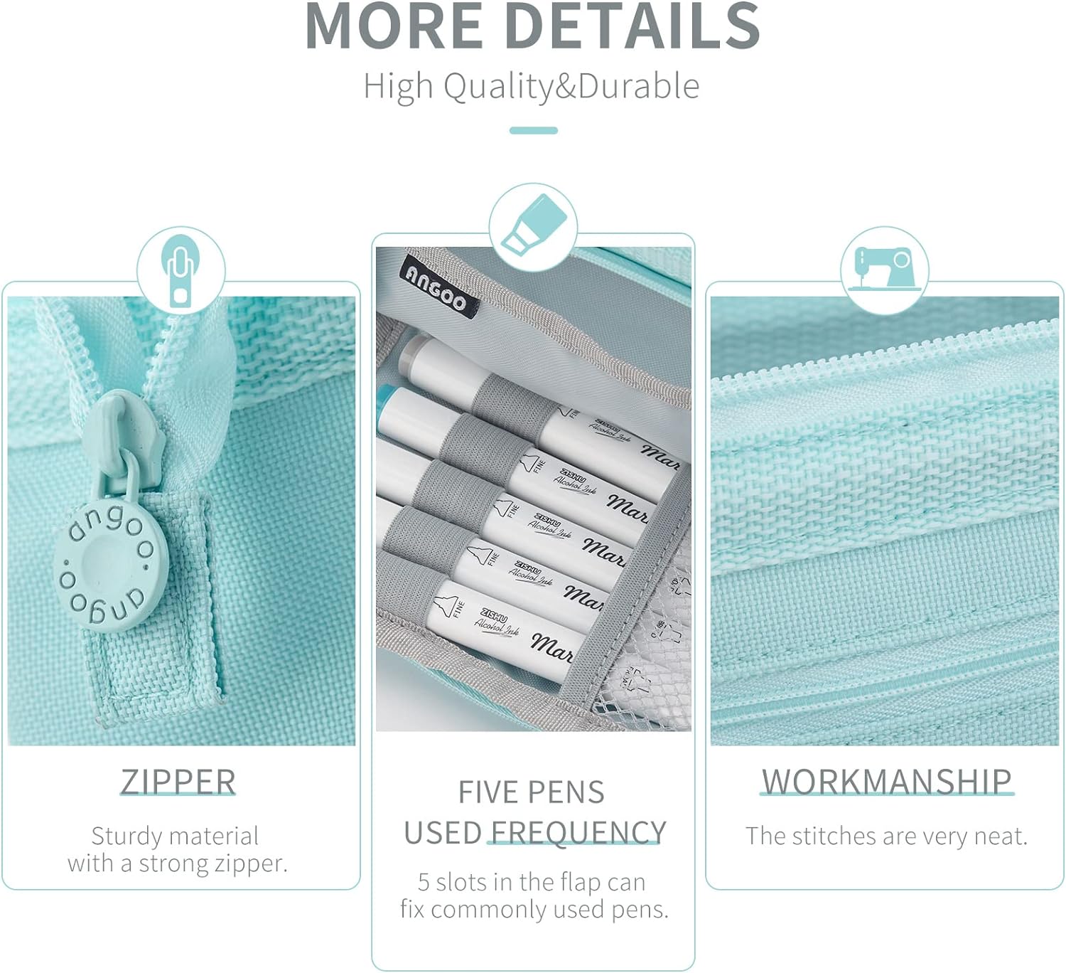 Kawaii Etui Grote Capaciteit Cosmetische Tas Leuke Pouch Box Terug naar School Pen Tas Levert Koreaans Briefpapier