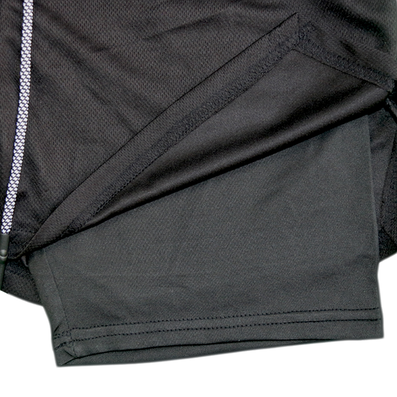 Men's Multi-Pocket Shorts Fitness Sports Shorts Casual Beach Workout Lined Tight Shorts Daily Style