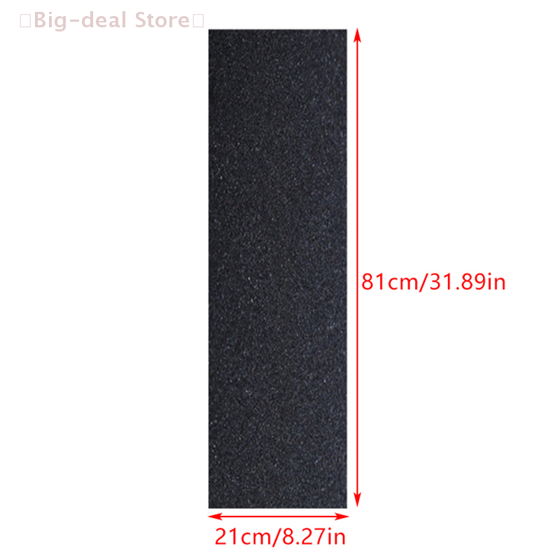 Skateboard griptaprol, waterdicht 81x21cm schuurpapiertape, longboard- en scooteraccessoires
