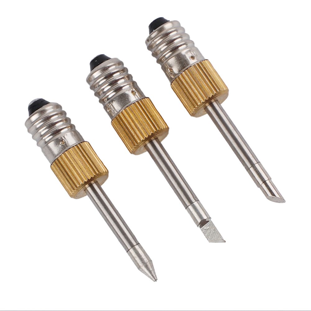 E10 Interface Soldering Iron Tips Welding Tips USB Soldering Tip Set B C K Type Wireless Battery Soldering Iron Tip Solder Iron