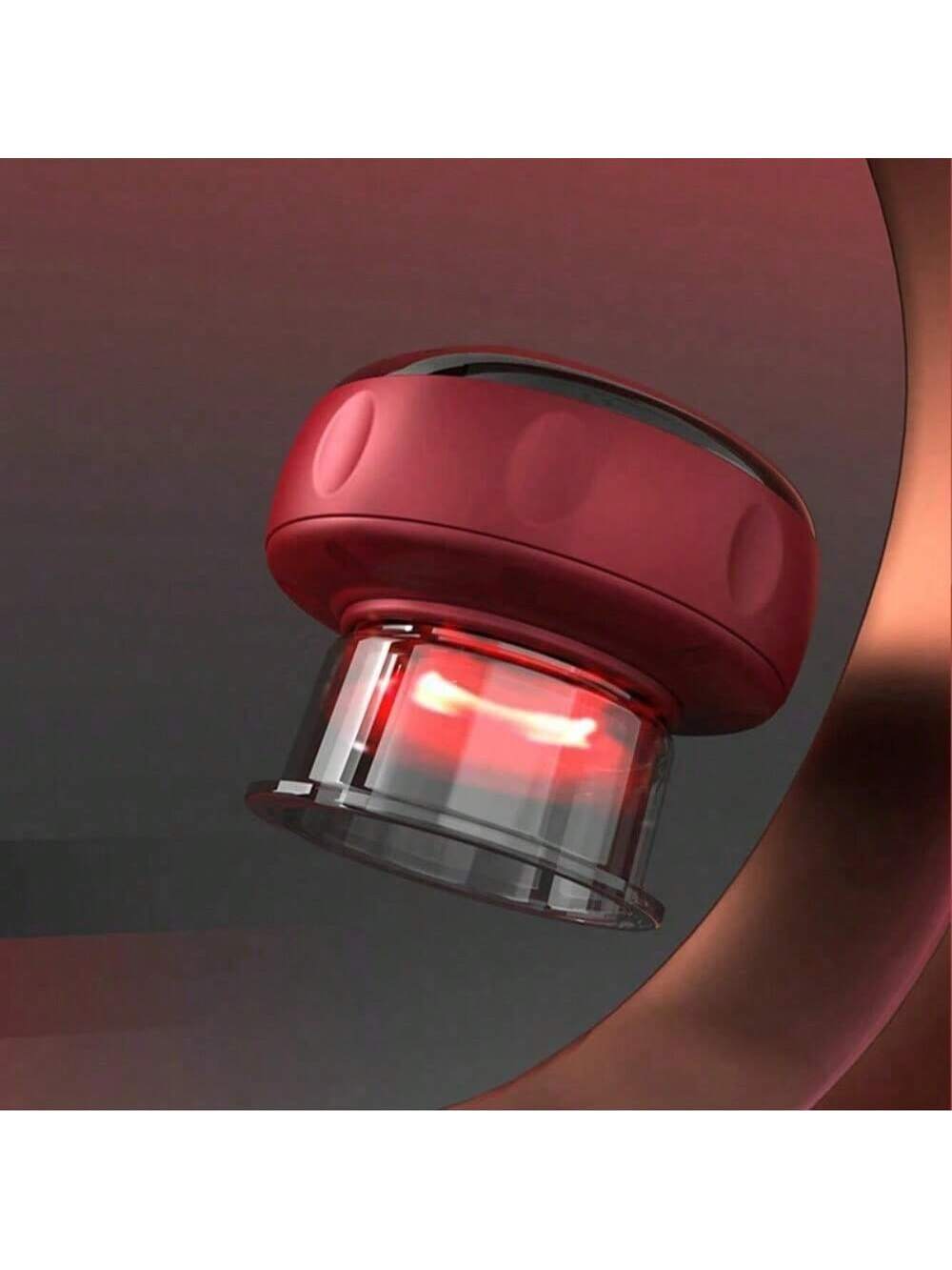 Elektrisch vacuüm cupping, schrapen, huidmassageapparaat, lichaamsverwarming, schrapen, behandelset met zuignap, gezondheid en draagbaarheid