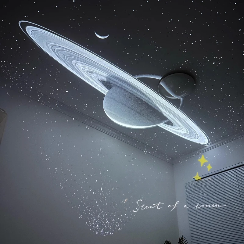 NEU UFO LED Sternprojektor Nachtlicht 8 in 1 Planetariumsprojektion Galaxy Sternenhimmel Projektorlampe für Kinder Geschenk Raumdekoration