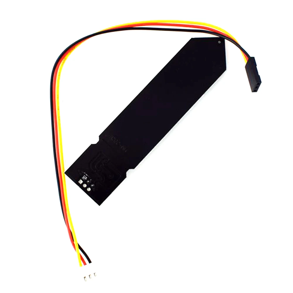 Módulo capacitivo de Sensor de humedad del suelo, HW-390, amplio voltaje, resistente a la corrosión, 3,3-5,5 V DC