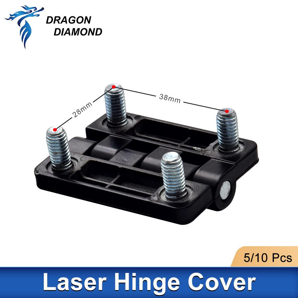 DRAGON DIAMOND Лазерная петля Механические детали для лазерного гравера и режущего станка DIY Co2 Лазерный комплект со сплавом цинка
