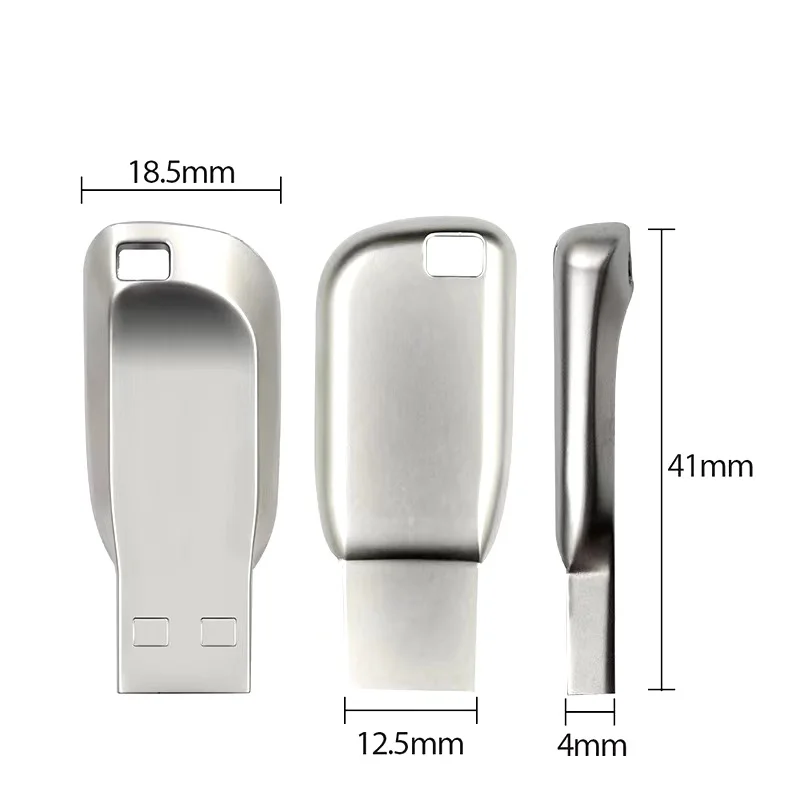 Unidad flash USB 3.0 con varilla de metal de alta velocidad, 128 GB, 64 GB, 32 GB, 16 GB, 8 GB, disco U con bolígrafo gratuito duradero para almacenamiento de datos