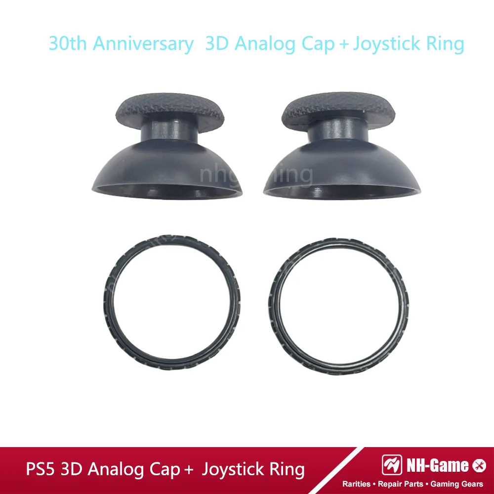Limited 30th Anniversary Color Button For PS5 Controller Shell Case Cover PS5 Replacement for BDM-010/020/030/040/050