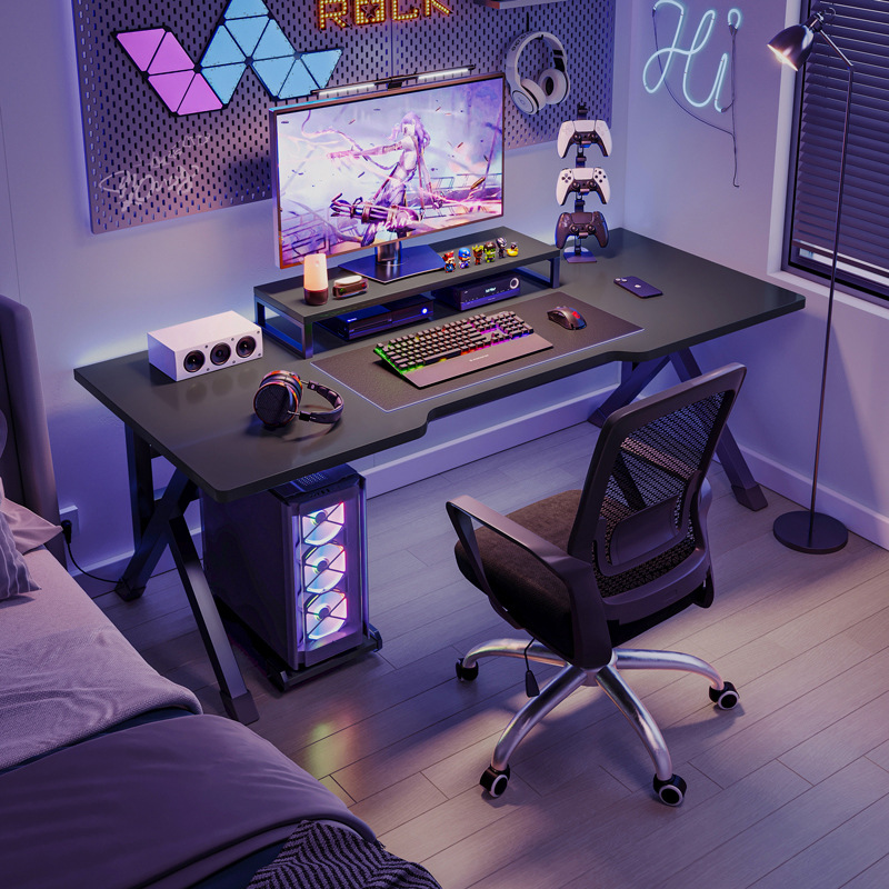 게임 테이블 컴퓨터 책상 데스크탑 라이브 e스포츠 테이블 학생 책상 학습 책상 e스포츠 테이블 컴퓨터 책상 홈 오피스 테이블