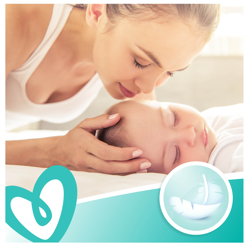 PAMPERS SENSITIVE chusteczki nawilżane dla dzieci op. 15x80 szt