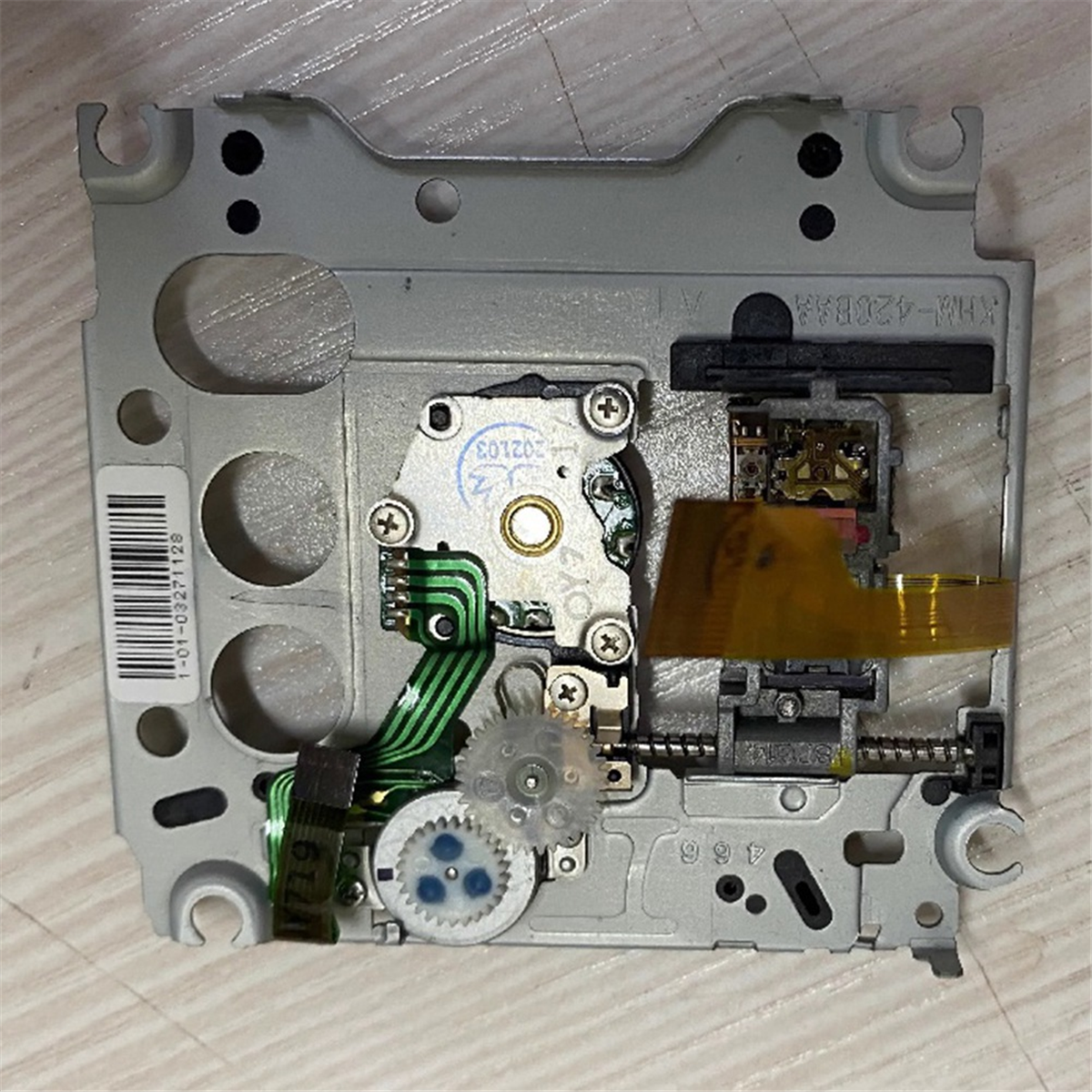 BABQ Slim 2000 3000 UMD เลนส์เลเซอร์สําหรับ Sony PSP 90% ใหม่ Original KHM-420BAA ดาดฟ้าไดรฟ์เปลี่ยน