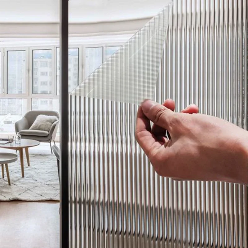 3D Tĩnh Điện Changhong Kính Phim Nhà Tắm Dán Cửa Sổ Trong Suốt Đục Chống Peep Kính Mờ Bộ Phim Hiện Đại Trang Trí Nghệ Thuật