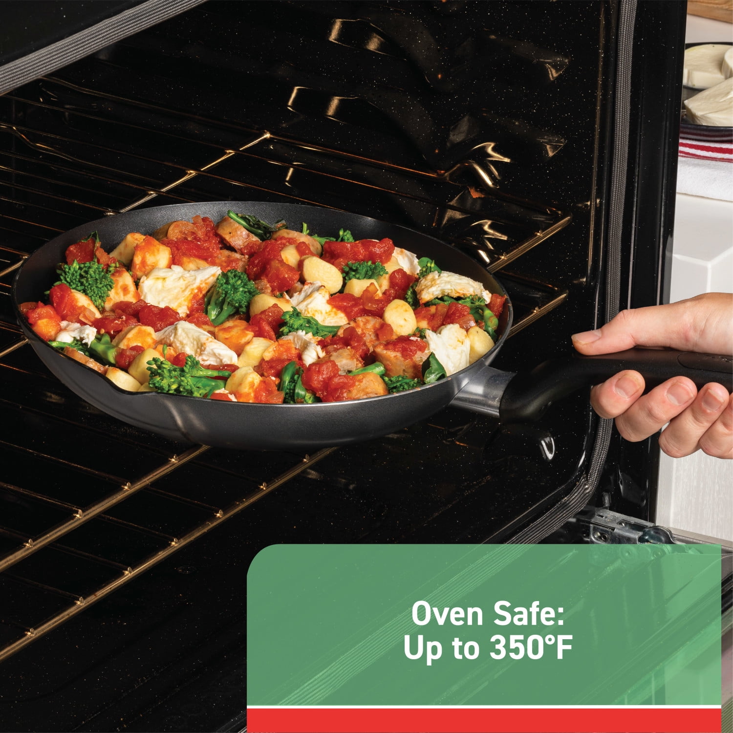 20 Piece Non-Stick Pots and Pans Cookware Set