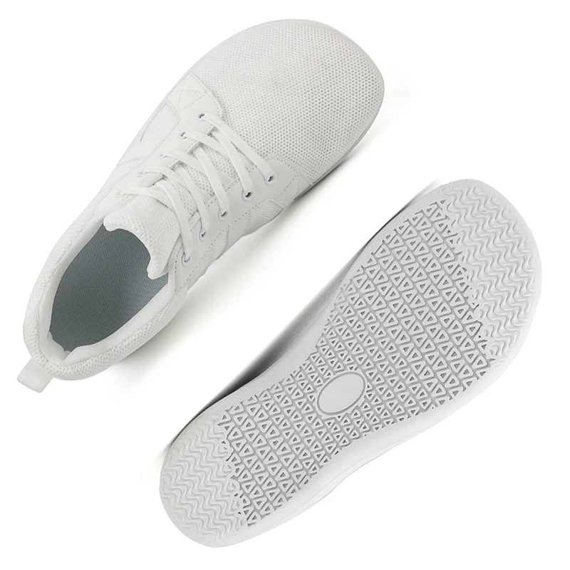 Men's Wide Minimalist Barefoot Sneakers | Unisex Zero Drop Sole | Optimal Relaxation