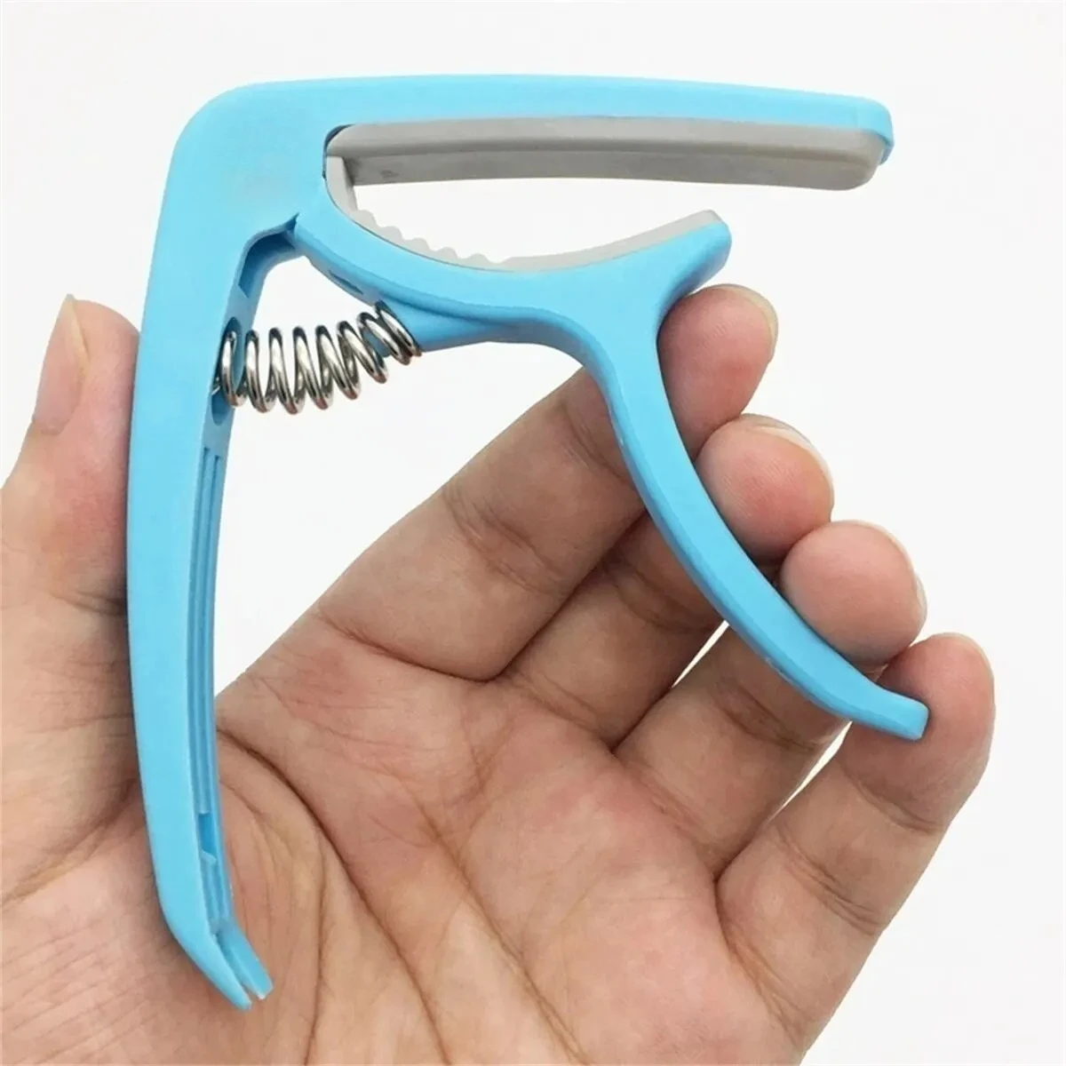 Capotasto per chitarra per chitarra classica acustica a 6 corde Morsetto per accordatura per chitarra elettrica Strumento musicale Ukulele Accessori per basso