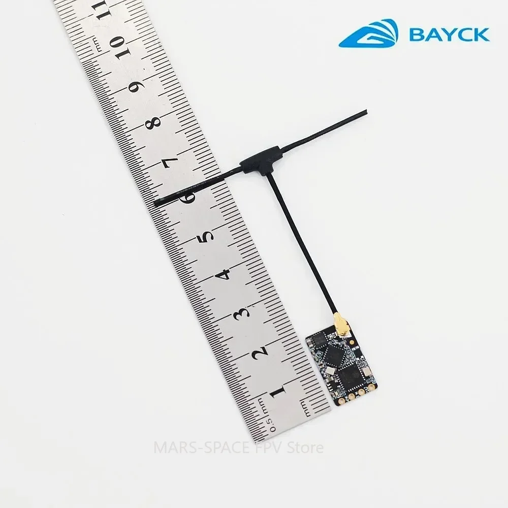 10 шт. BAYCK ELRS 915 МГц/2,4 ГГц NANO ExpressLRS приемник с антенной типа T, поддержка Wi-Fi, обновление для RC FPV, запчасти для дронов