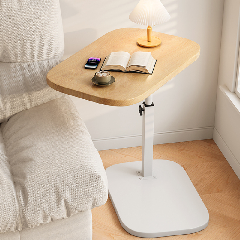 Escritorio de ordenador con elevación multifuncional, mesita de noche plegable, estación de trabajo ajustable para ordenador portátil para espacios pequeños, mesa de té para el hogar y la Oficina