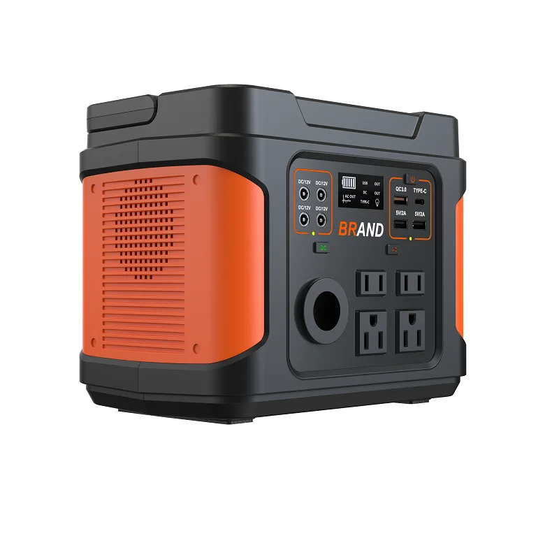 Catu daya portabel 220V, Power Bank berkemah luar ruangan kapasitas besar