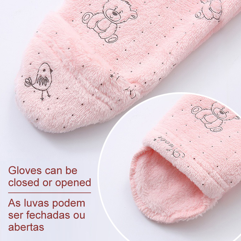 Ircomll 新生児ロンパース春秋暖かいフリースかわいい幼児衣装子供遊び着ジャンプスーツベビー服 0-1Y 生き抜く