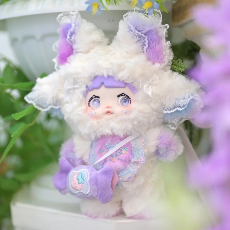 Nommi V3 Interessante Fruit Serie Droomogen Blind Box Pluche Pop Tas Hanger Vinyl Mystery Box Action Figure Kinderen Speelgoed Cadeau