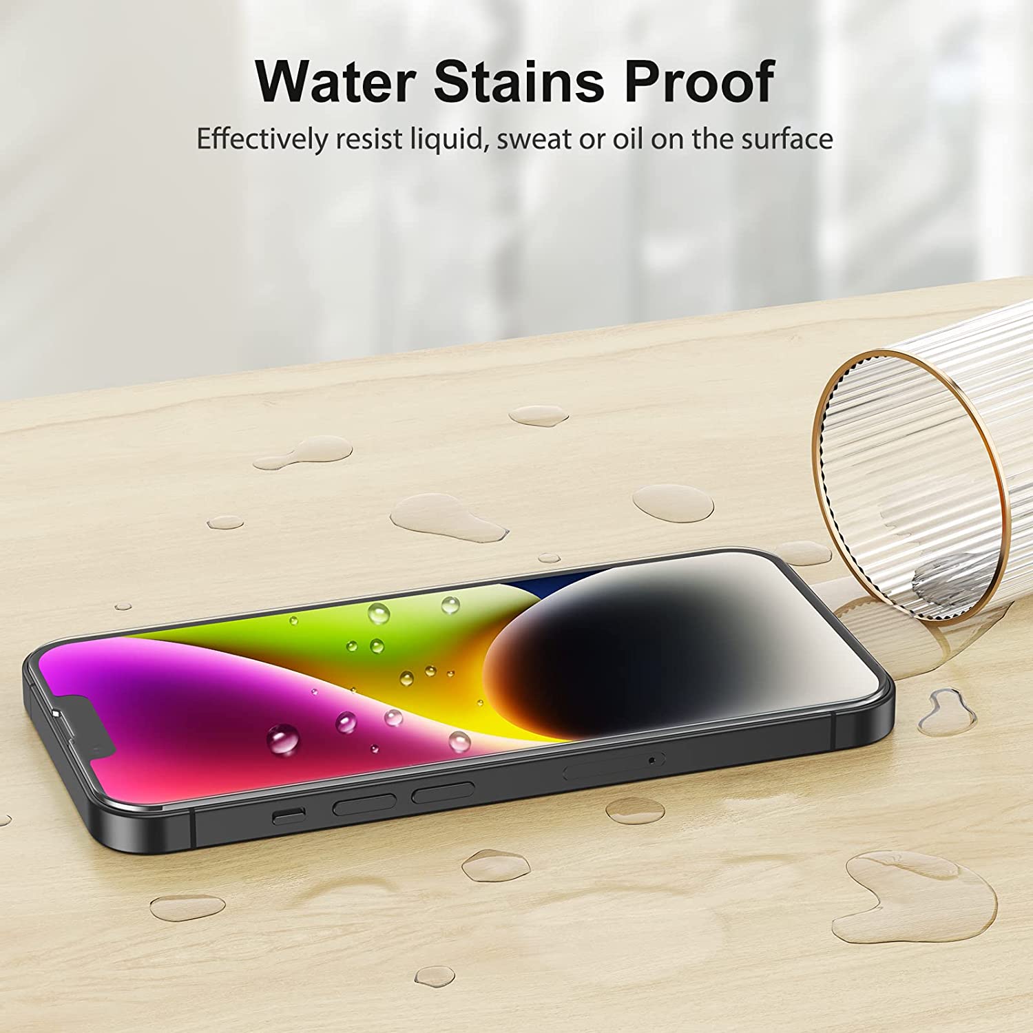 Para iPhone 16e Vidrio templado