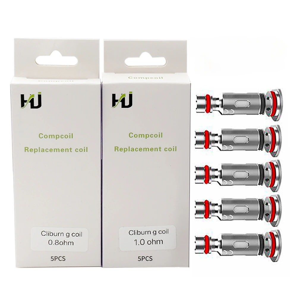 OEM Caliburn G Coil UN2 KA1 0,8 Ohm 1,0 Ohm 1,2 Ohm Mesh Coils Kopf für Caliburn G2 GK2 KOKO Prime