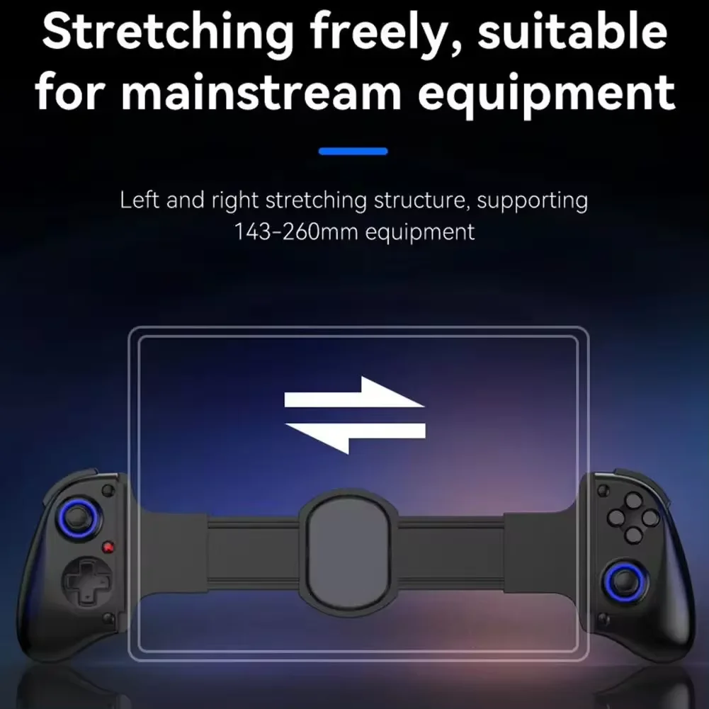 BSP-D11ワイヤレスゲームコントローラー,ゲームパッド,ストリーミング,スイッチ互換,Android, Apple,iOS,タブレット,ps3,ps4,xbox