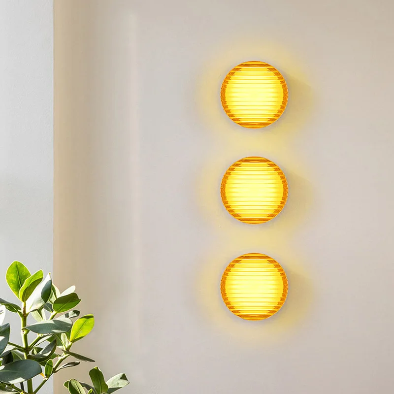 Nordic led lâmpada de parede para o quarto cabeceira entrada corredor atmosfera interior lâmpada parede fundo decoração lâmpada do teto