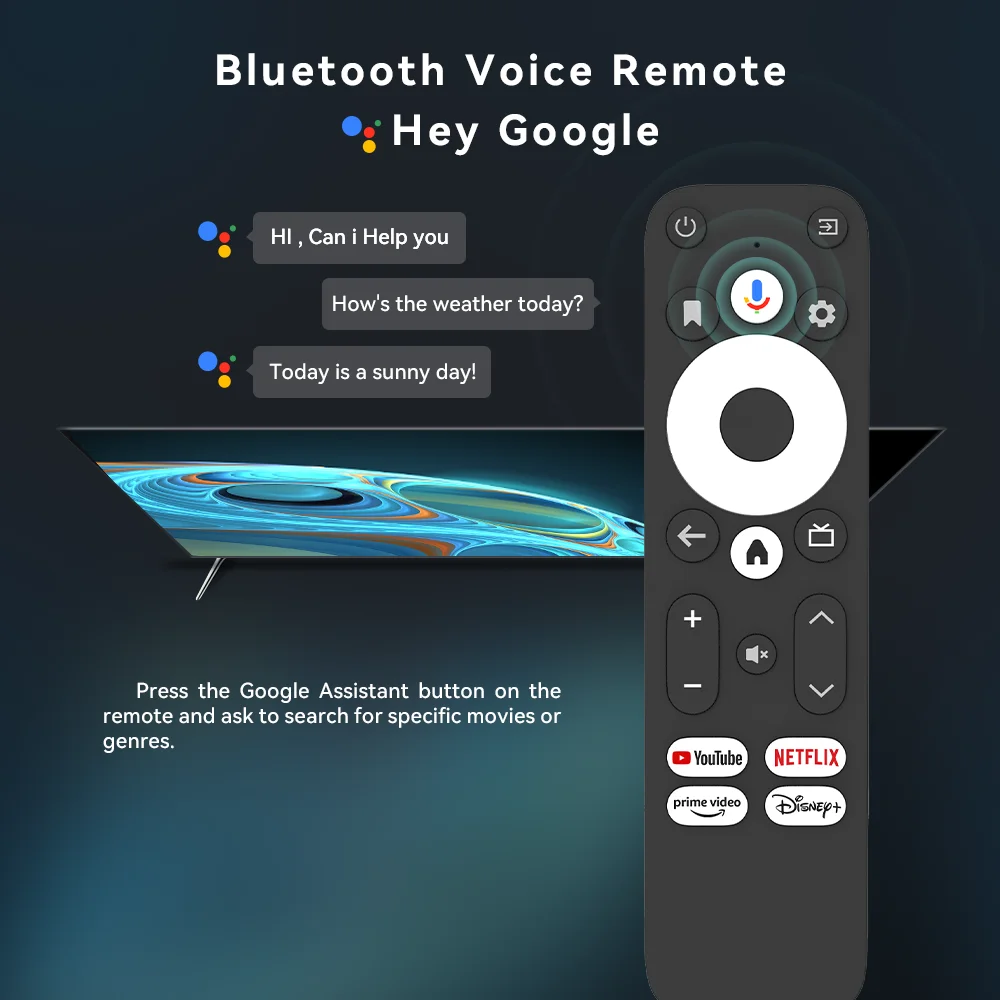 Dcolor GD1 Google certified Android 11 4K BT Voice Remote S905Y4 AV1 2GB RAM 16GB ROM 5G WiFi Smart Android TV Box TV Stick