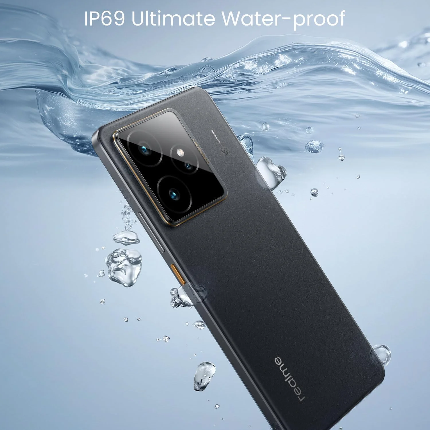 Wereldwijde versie realme GT 7 5G AI Smartphone MTK Dimensity 9400e 6000nits Pro-Esports Display 7000 mAh Batterij 120W Ultra Charge